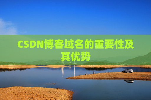CSDN博客域名的重要性及其优势